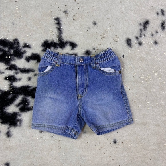 Timberland Infant Denim Jean Shorts Size 18 Months - Picture 1 of 5
